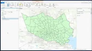 ArcGIS Pro: Editing - Merge, Split and Clip