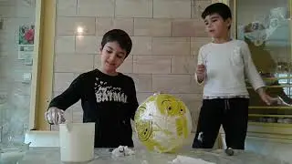 Balon trası yaptık (Her yer kopuk oldu!)