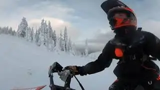 Snowbiking 360 #insta360 #2strokesnowbike #ktm300tpi #powdermountain #brandywine #yetisnowmx