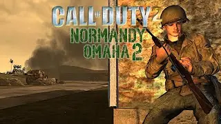 Call of Duty 2: Normandy Omaha 2 Custom SP Campaign