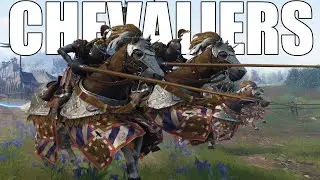 The KNIGHTS Have Arrived! - CHEVALIERS - Conqueror's Blade Gameplay