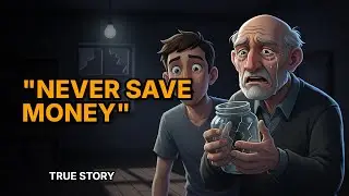 Never Save Money | A Grandfather&rsquo;s Life Lesson | Motivational Story in English About Work & Wisdom