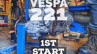 vespa 1st start | 221 MALOSSI |