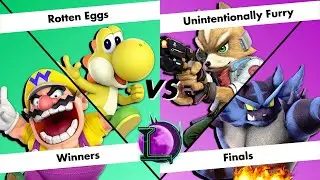[Lunacity 32] Winners Finals - Unintentionally Furry vs Rotten eggs - SSBU Doubles