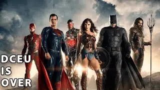 DCEU IS OVER - DCEU Discussion