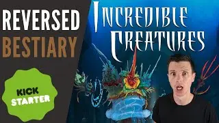 Weirdest bestiary ever! Incredible creatures