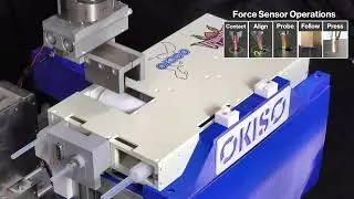 Automated Screw Tightening with Force Sensor System | iREX2023