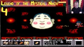 DannyRom Plays Legend of the Mystical Ninja: Warlock Zone 4