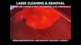 Laser Cleaning Machine for Wood   Remove Paint & Stains from Furniture, Doors, Tables & More