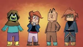 Diary of an 8-Bit Warrior Graphic Novel: Journey to the Far Lands