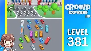 Crowd Express Level 381 Solution Walkthrough