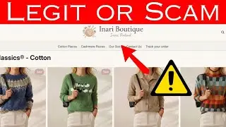 Inari Boutique Review &ndash; Is Inari Boutique Legit or a Scam?