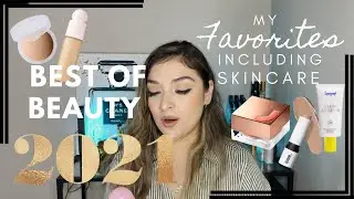 Best of Beauty 2021 | FULL FACE OF FAVORITES