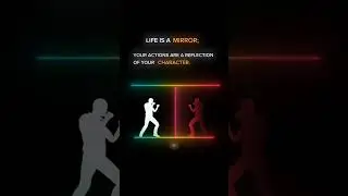You action reflect the true essence of you character. #shorts #youtubeshorts#motivation#