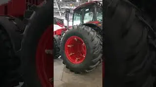 The most powerful MTZ🔥🔥 #farmer #tractor #MTZ #agro #farm #gingerbread #village #belarus