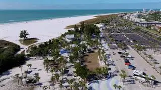 Siesta Key Beach New Years Eve Day 2025