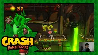 Let&acute;s Play Crash Bandicoot Cap&iacute;tulo #10 - Mudanza, nueva casa, nuevos retos