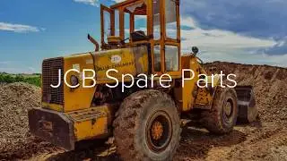 JCB Spare Parts | Backhoe Spare Parts | JCB Hydraulic & Excavator Parts