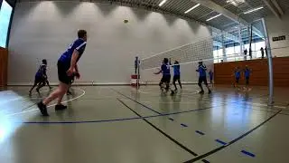 4. Liga Herren, Volero Aarberg vs.   VBC Langenthal, 23.10.2021
