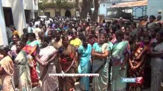 Women stage protest seeking closure of TASMAC Shops