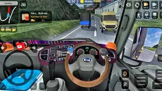 Minitruck Simulator Vietnam GamePlay - Vietnam Minitruck Driving Experience - Android GamePlay 