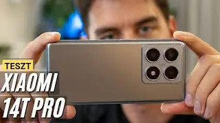 Xiaomi 14T Pro teszt - Csúcsmobil, kedvezőbb áron?