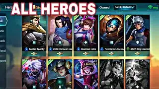 Hero Mission All Characters Overview