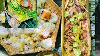 primitive tecnology. traditional Timor-Leste cooking.