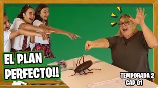 LA PROFESORA NUEVA y la CUCARACHA GIGANTE 🙈 El plan perfecto! *LAS HISTORIAS DE MI COLE (T2 CAP01)