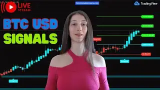 🔴 Live BTC/USD 3 min Trading  Signals