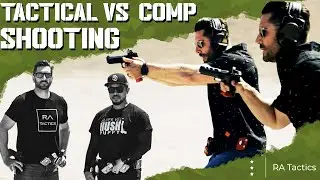 How to Shoot on the Move | Competition vs Tactical Shooting | RA Tactics