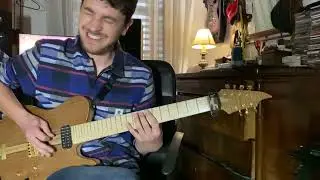 PDB Guitars and Laboga Alligator Head - Metal Test