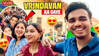 Twinkle Vrindavan Le Gayi🥰 | Biwi Se Bahut Din Baad Mila❤️ | Ankti Azad Vlog