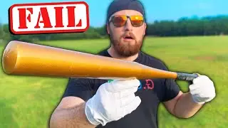 I Bought The WORST Baseball Bat on Amazon!