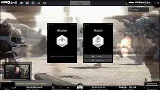 IRONSIGHT - MMOing Live Stream - Closed Beta First Time Evah!