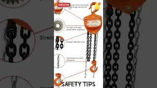 What is Chain Pulley Block & How its Work? ( Hindi Version) #safetyfirst #hse