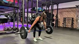 Snatch Grip Deadlift 
