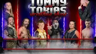 Carl Stoxx promotes The Tommy and Tobias Wrestling Show