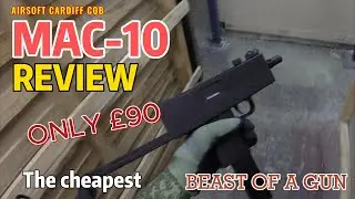 Airsoft Mac-10 review gameplay