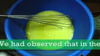 Chemistry Film about Emulsions