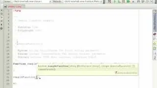 PHPEdit Code hint tutorial