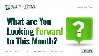 Morning Prayer: Speak to Your Day | Daily Devotional with Pastor Ojuh | Feb 4, 2026