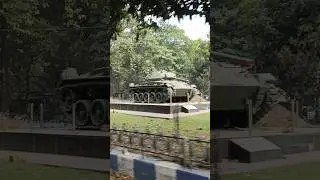Indian 🇮🇳 Army Tank #india #army #tank #kolkata #travel