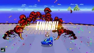 Team Battle first place finish on Big Blue II (Mirror) - F-Zero 99
