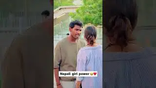 Bhai Nepali Ladki Se Kabhi Panga Mat Lena Black Magic😈👿#black #magic #funny #comedy