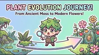 NMAT Biology 27: Kinds of Plants - From Simple Mosses to Giant Angiosperms
