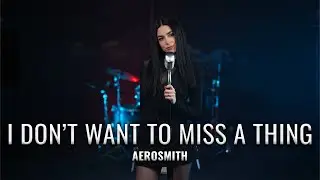 I Don’t Want To Miss A Thing - Aerosmith (by Beatrice Florea)