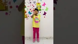 vowels kids video by Serah Isabel Jacob