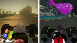 Codemasters F1 games on Windows XP