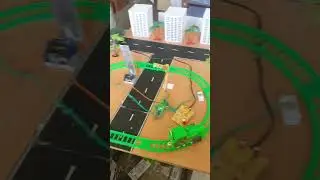 railway gate dual entry